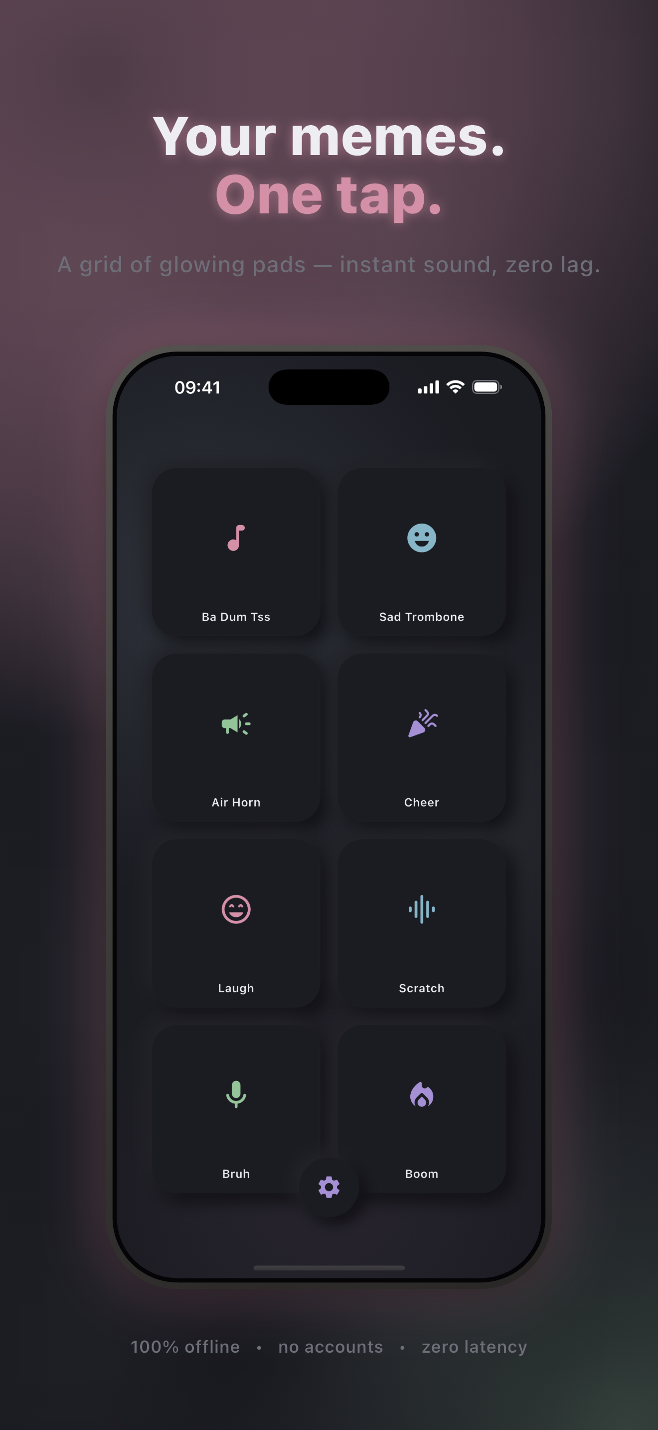 Pad grid